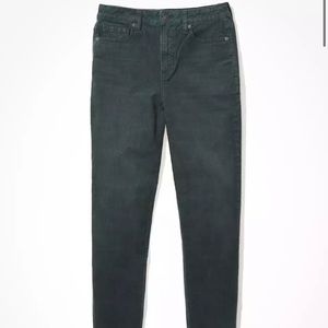 Stretch Corduroy Mom Straight Pant